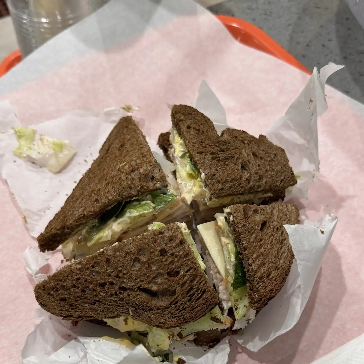 Extra Sandwich