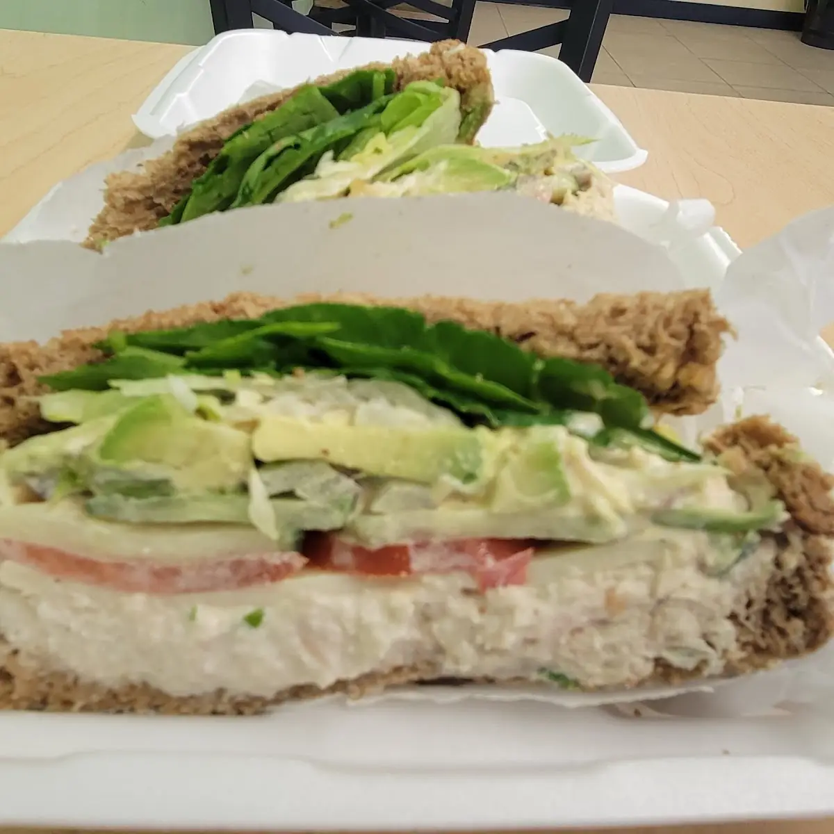 Tuna Salad Sandwich