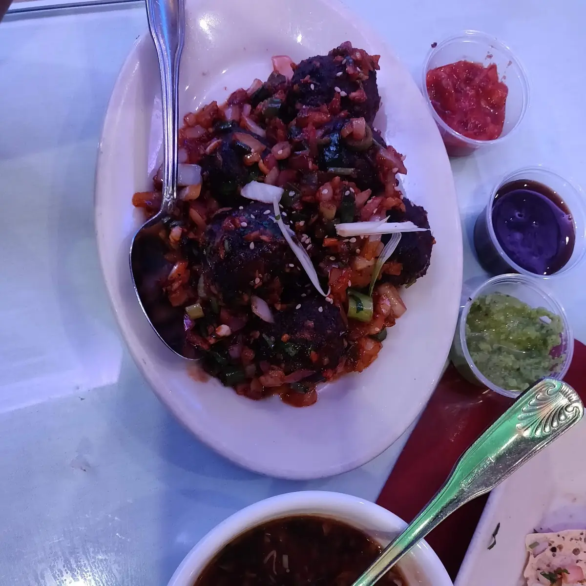 Veg Manchurian Dry