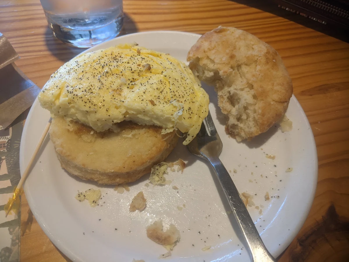 Egg & Cheese Biscuit