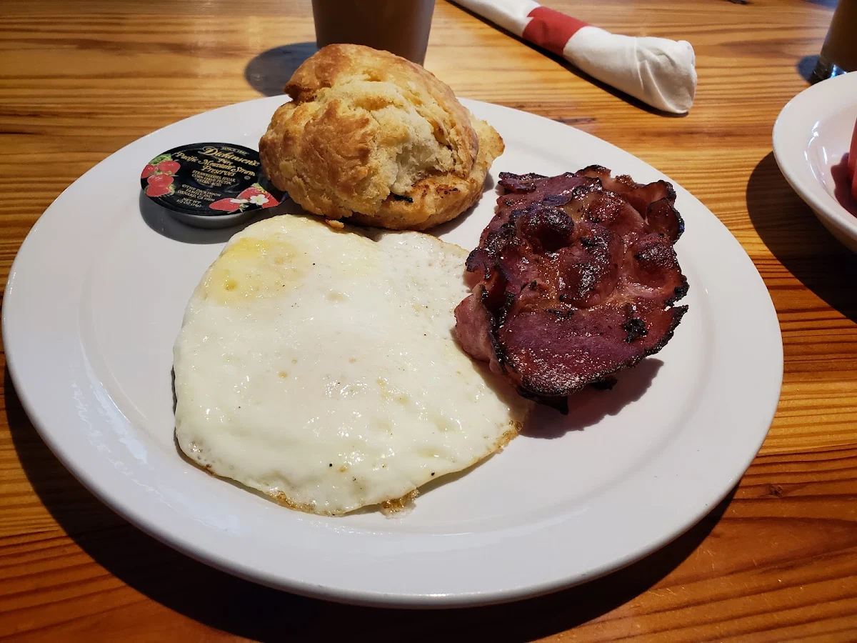 Egg Cheese & Smoked Bacon