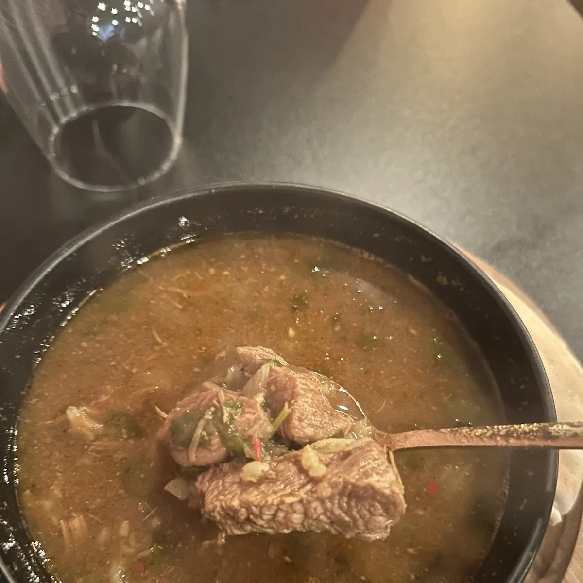 Beef Soup
