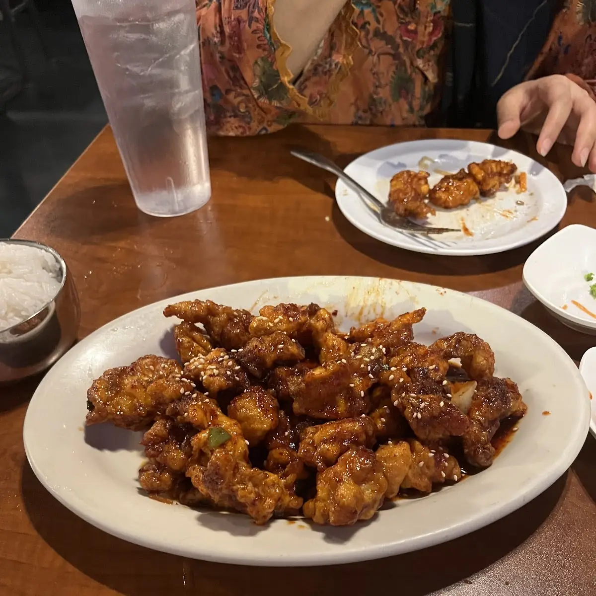 Sweet and Spicy Chicken