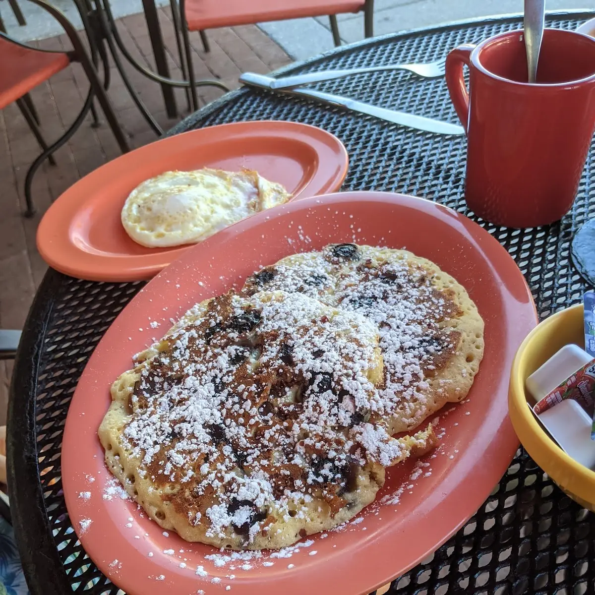 Blueberry Pancakes
