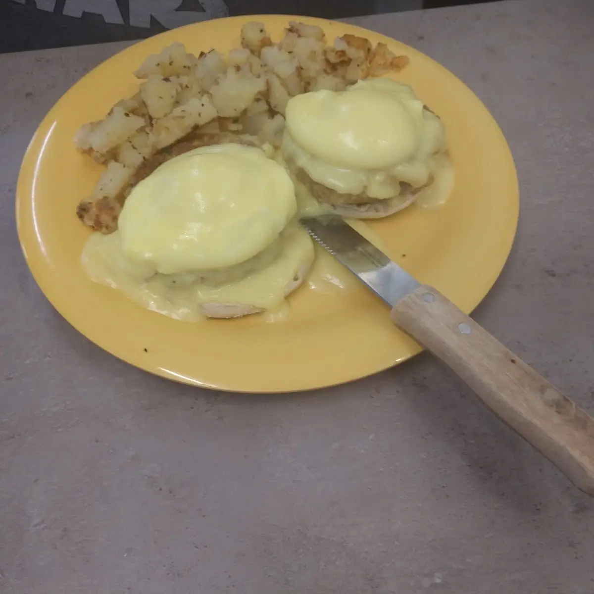 Crab Cake Benedict