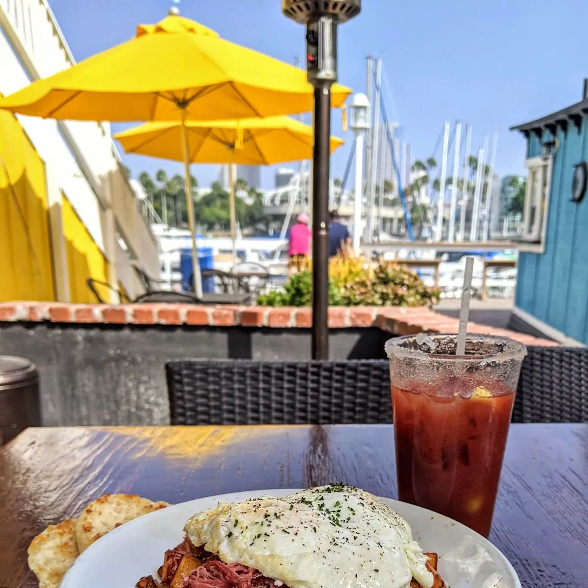Corned Beef Hash and Eggs