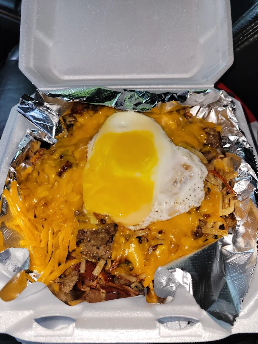 Loaded Hash Browns
