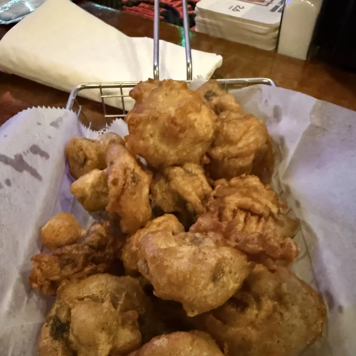 Beer Battered Mushrooms