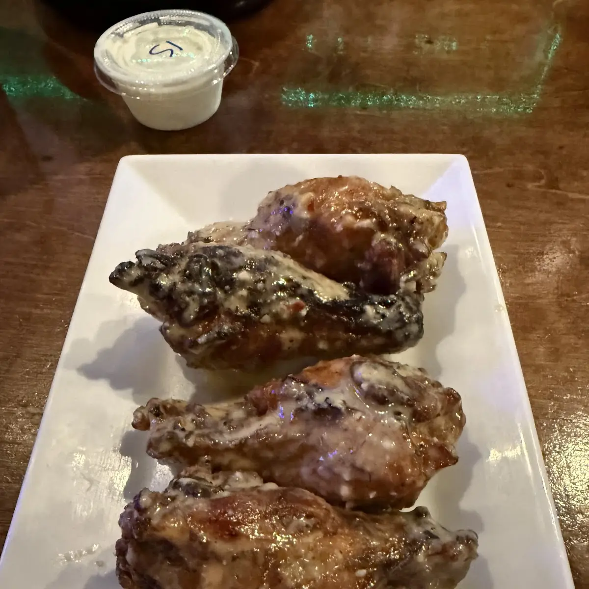 Garlic Parmesan Wings