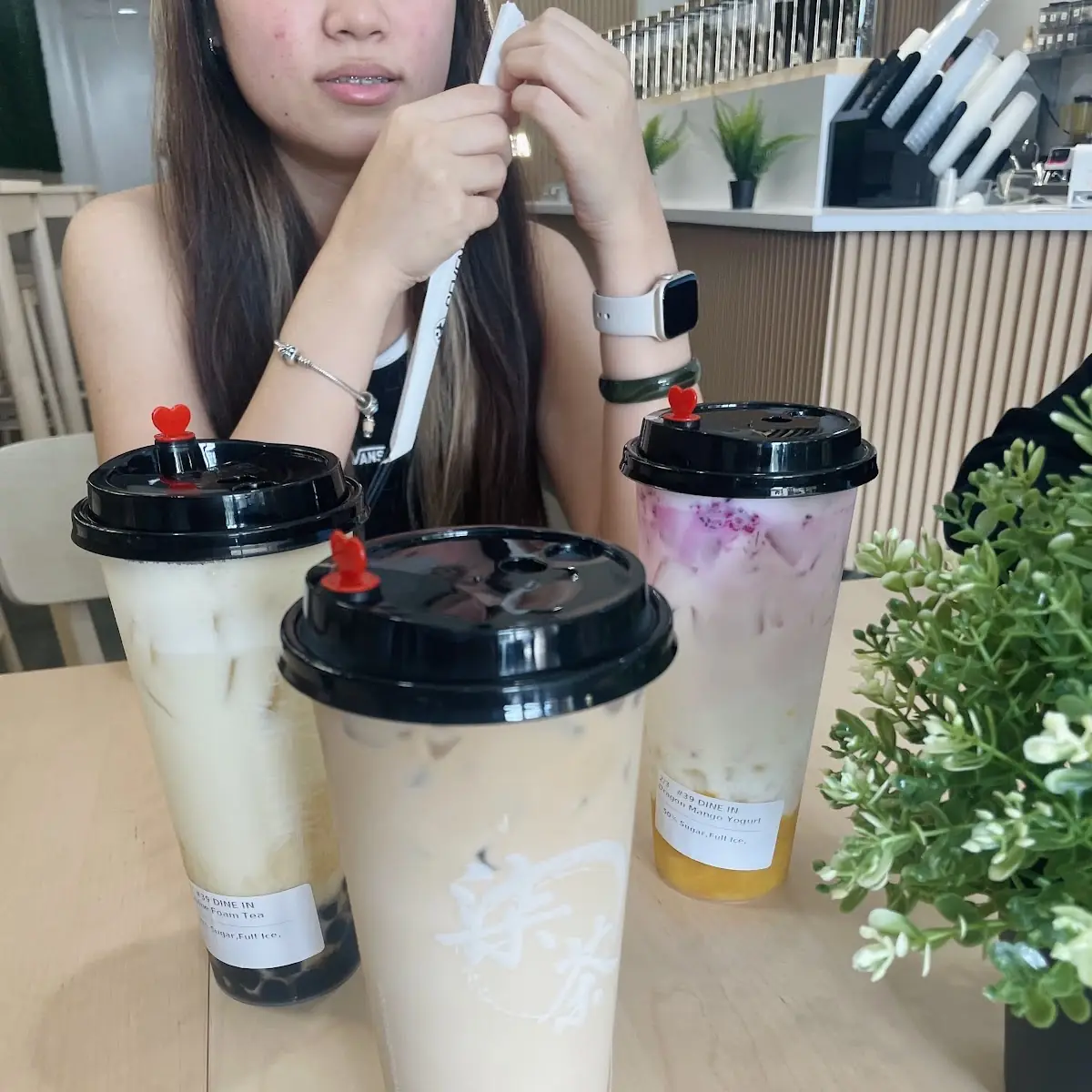 Chocolate milkshake