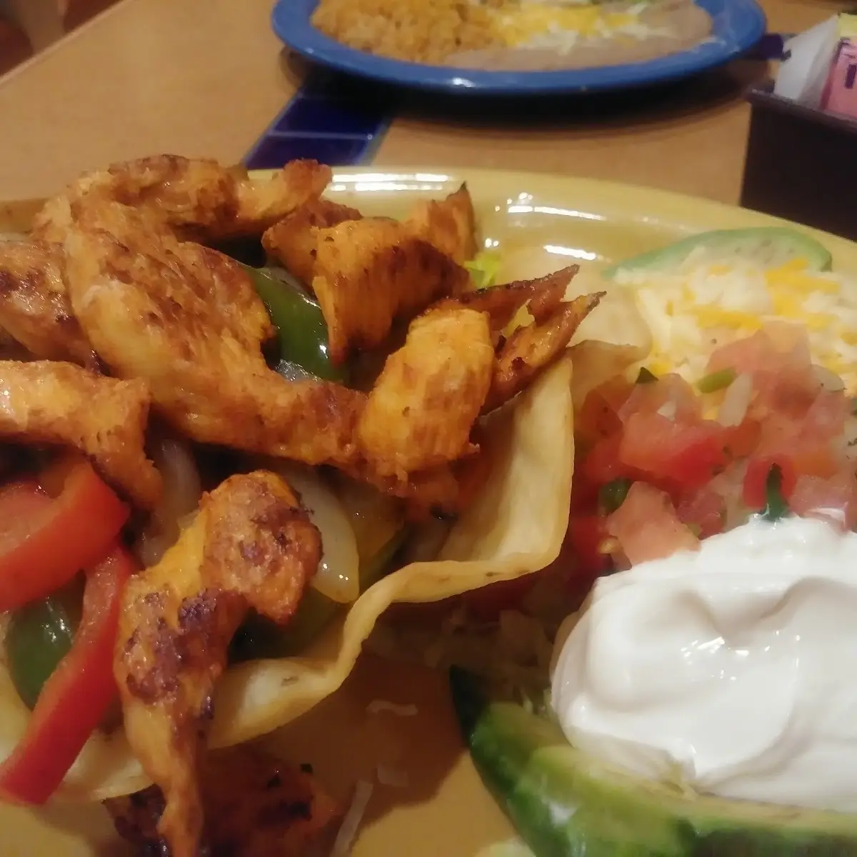 Chicken Fajitas
