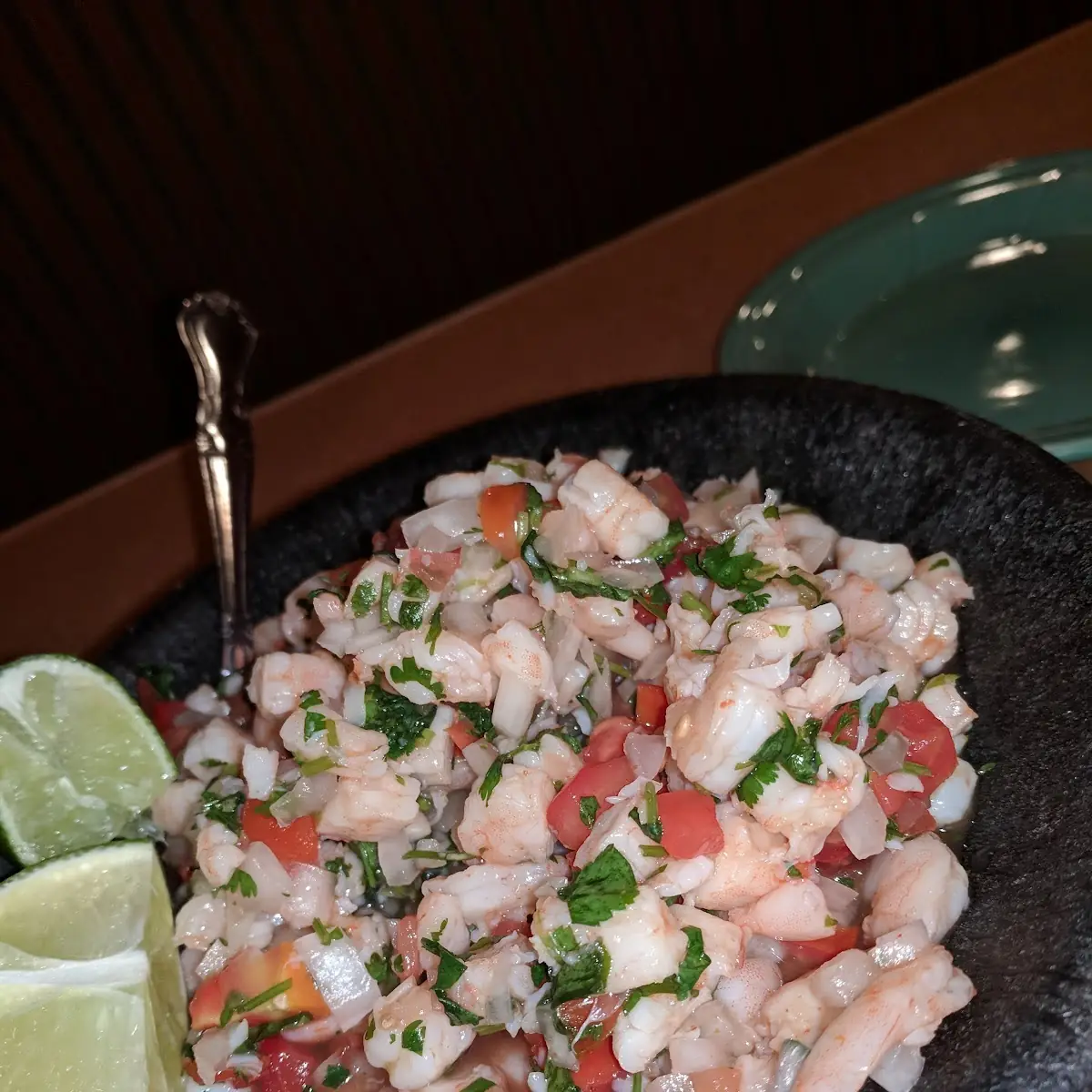 Shrimp Ceviche