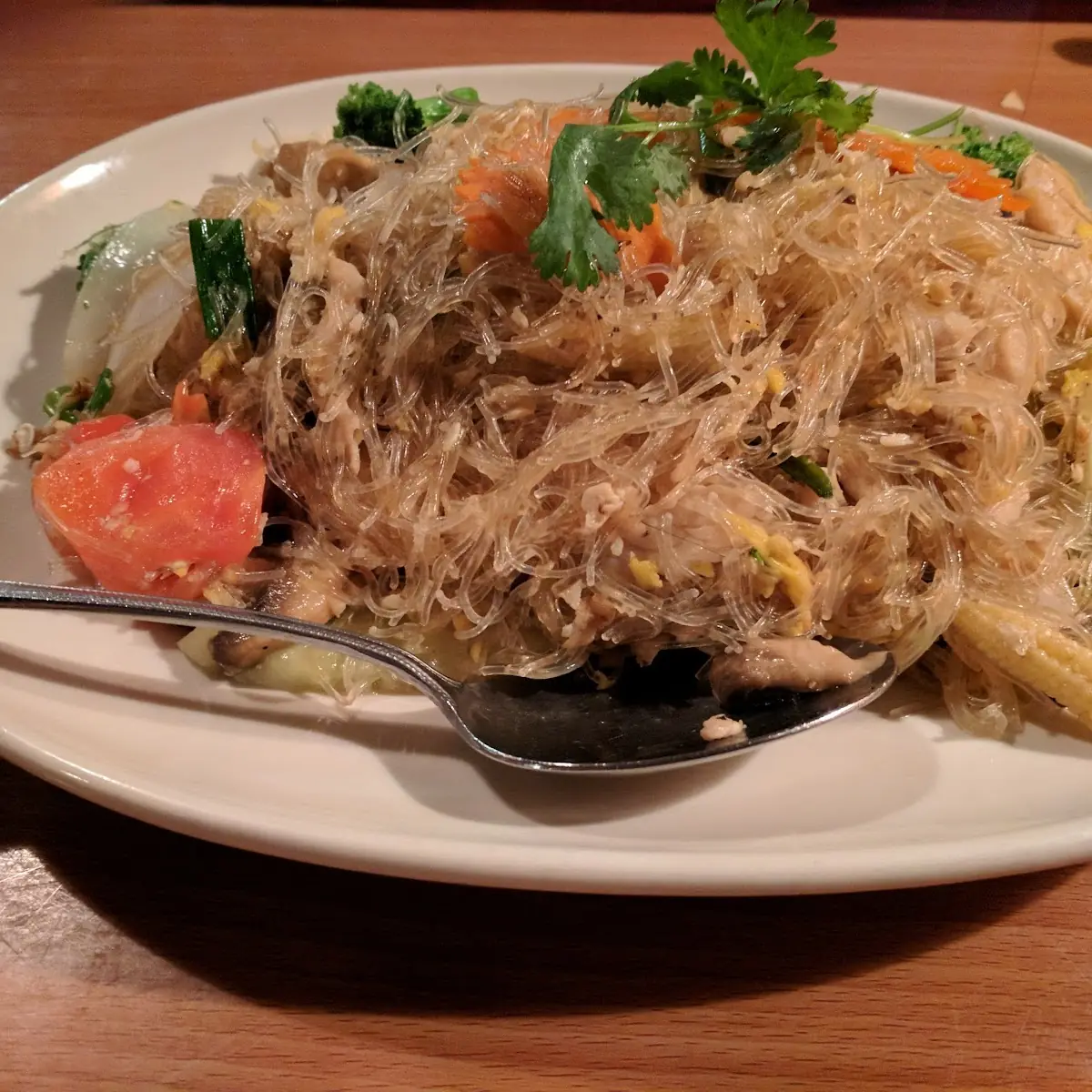Silver Noodle Salad