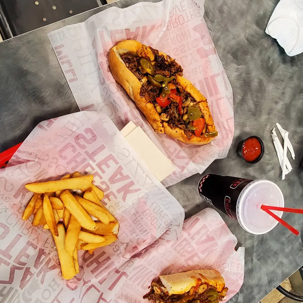 South Philly Cheesesteak