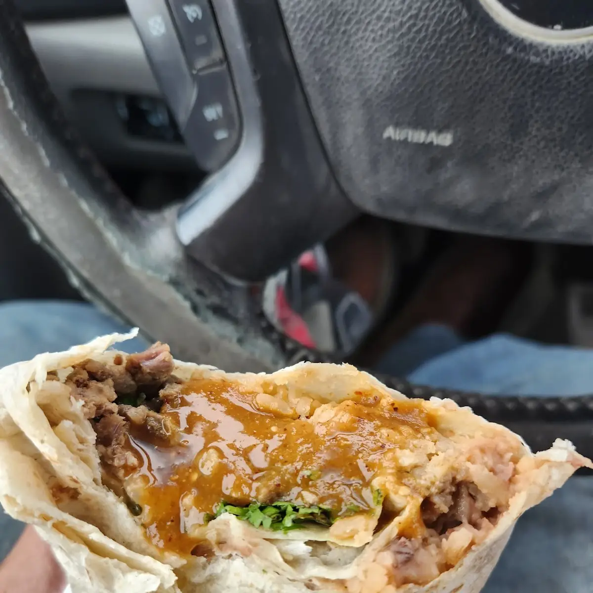 Burrito Pura Carne