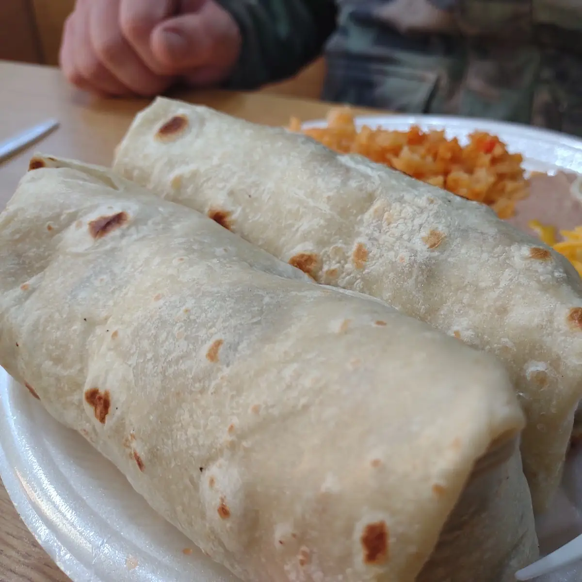 Lengua Burrito