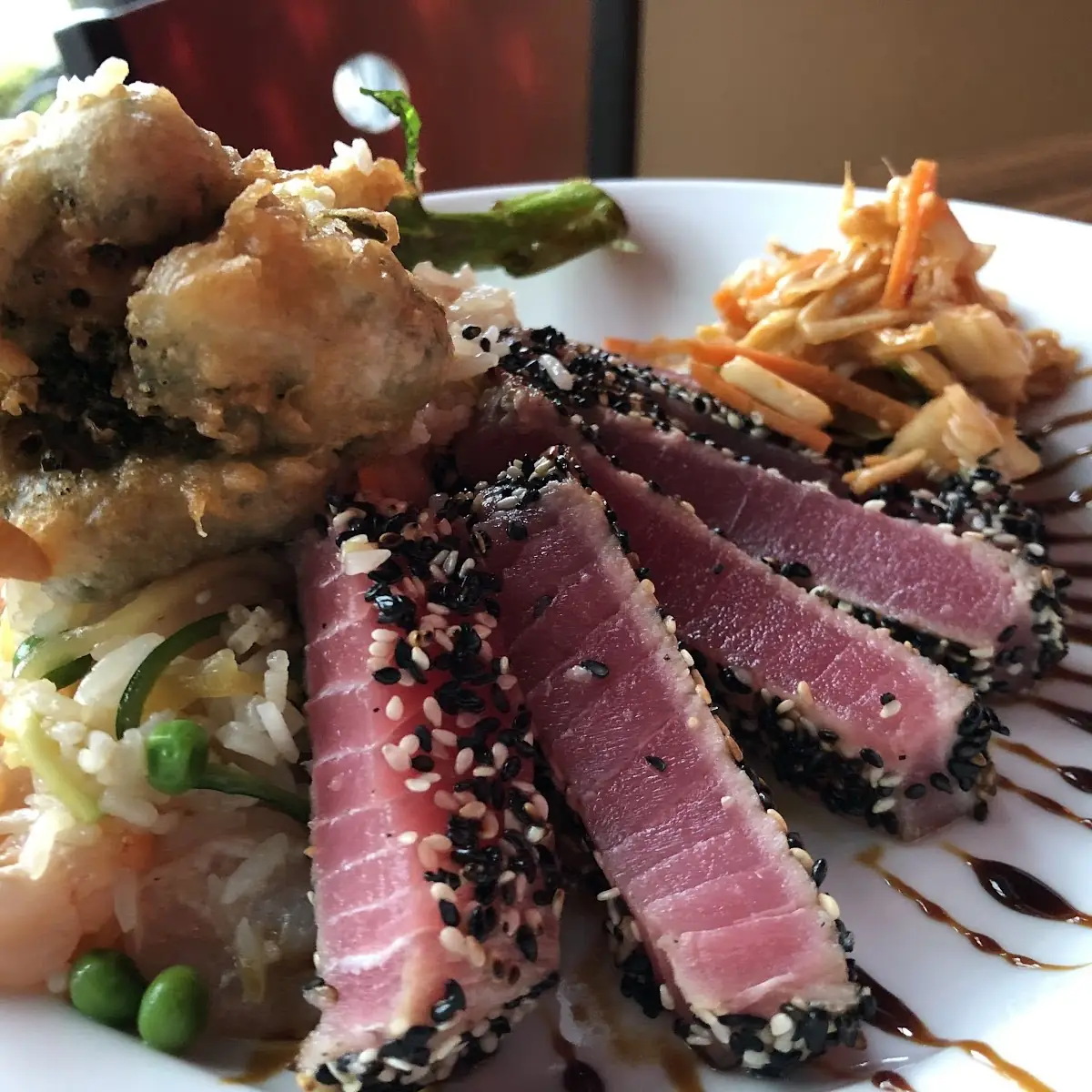 Sesame Ahi Tuna