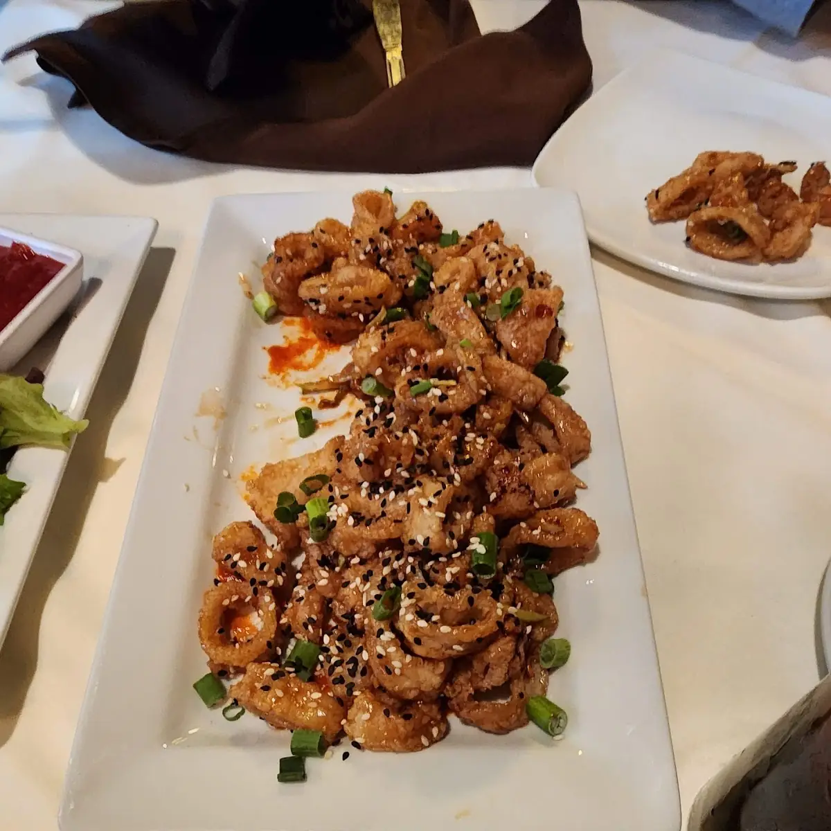 Sweet & Sour Crispy Calamari