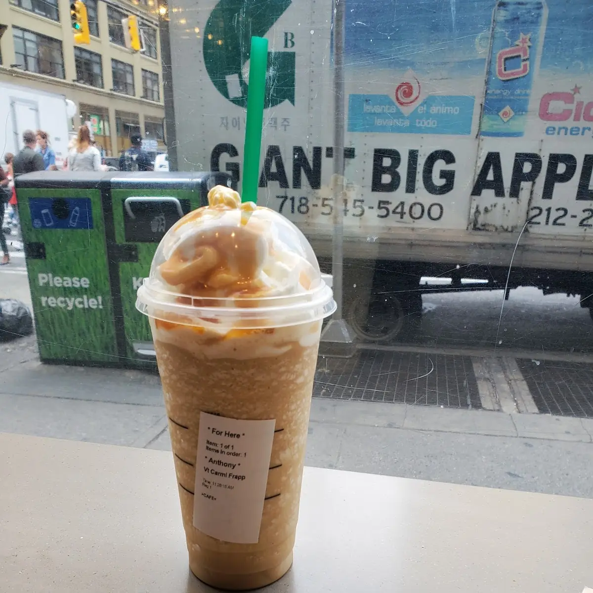 Caramel Frappe