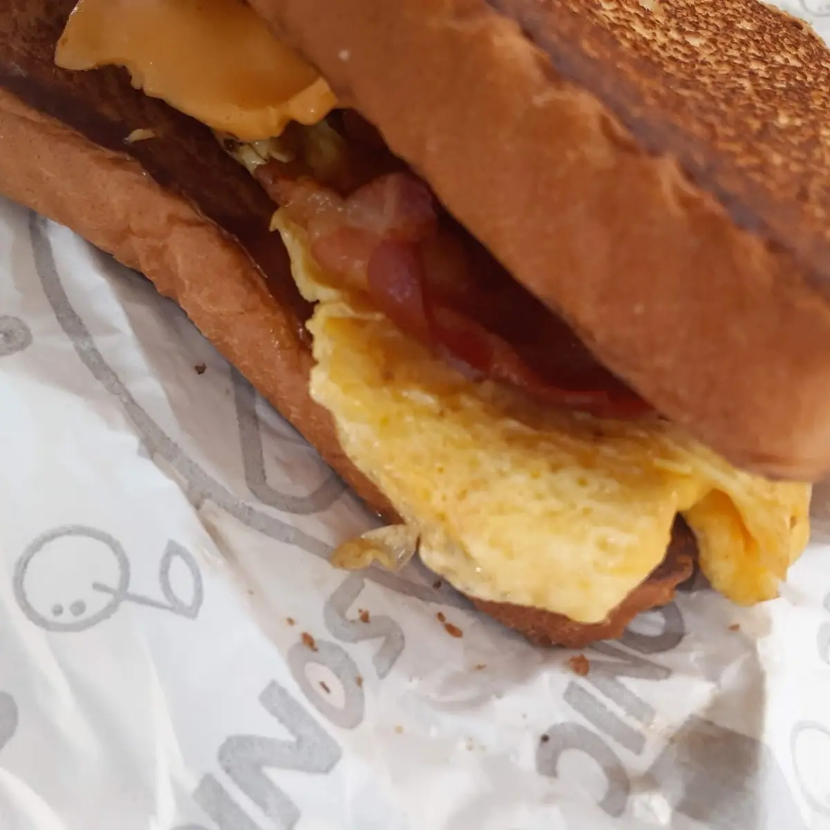 Bacon Egg and Cheese Breakfast Toaster