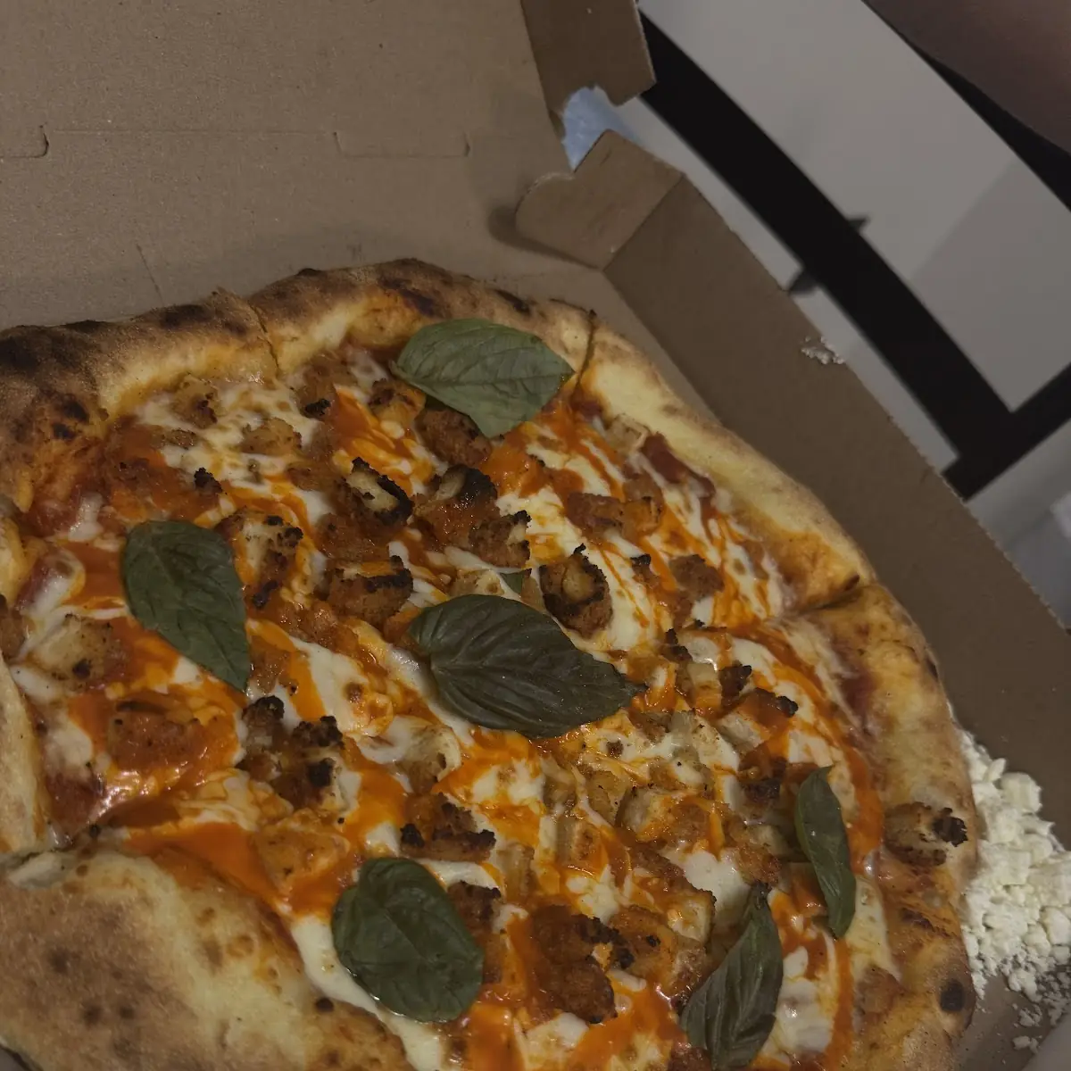 Buffalo Chicken Pizza