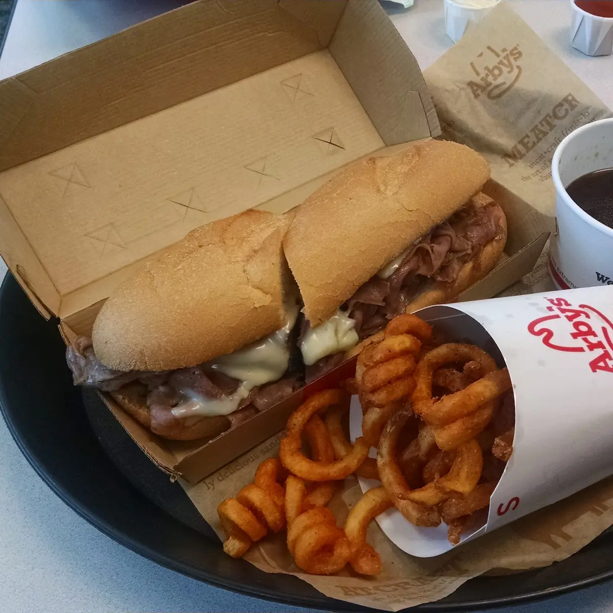 French Dip and Swiss