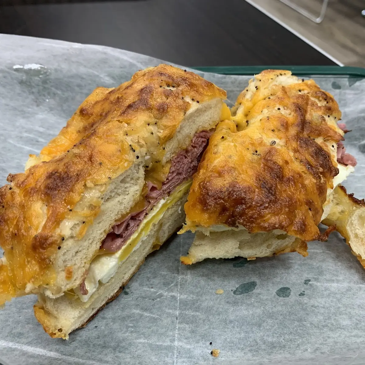 Bacon Cheddar