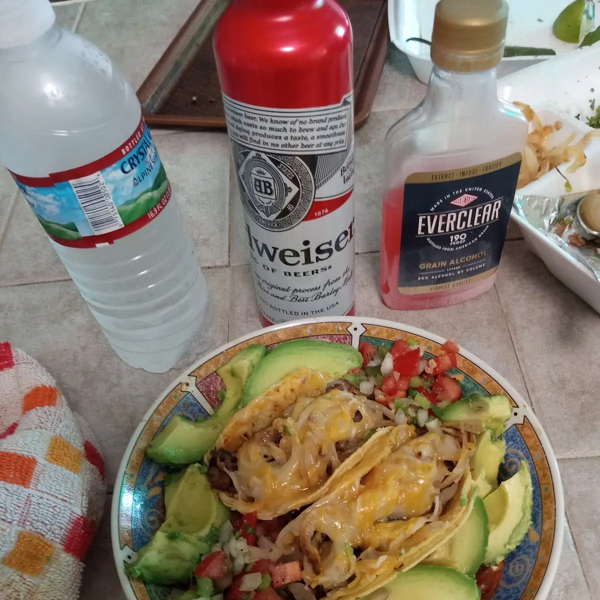 Carne Asada Plate
