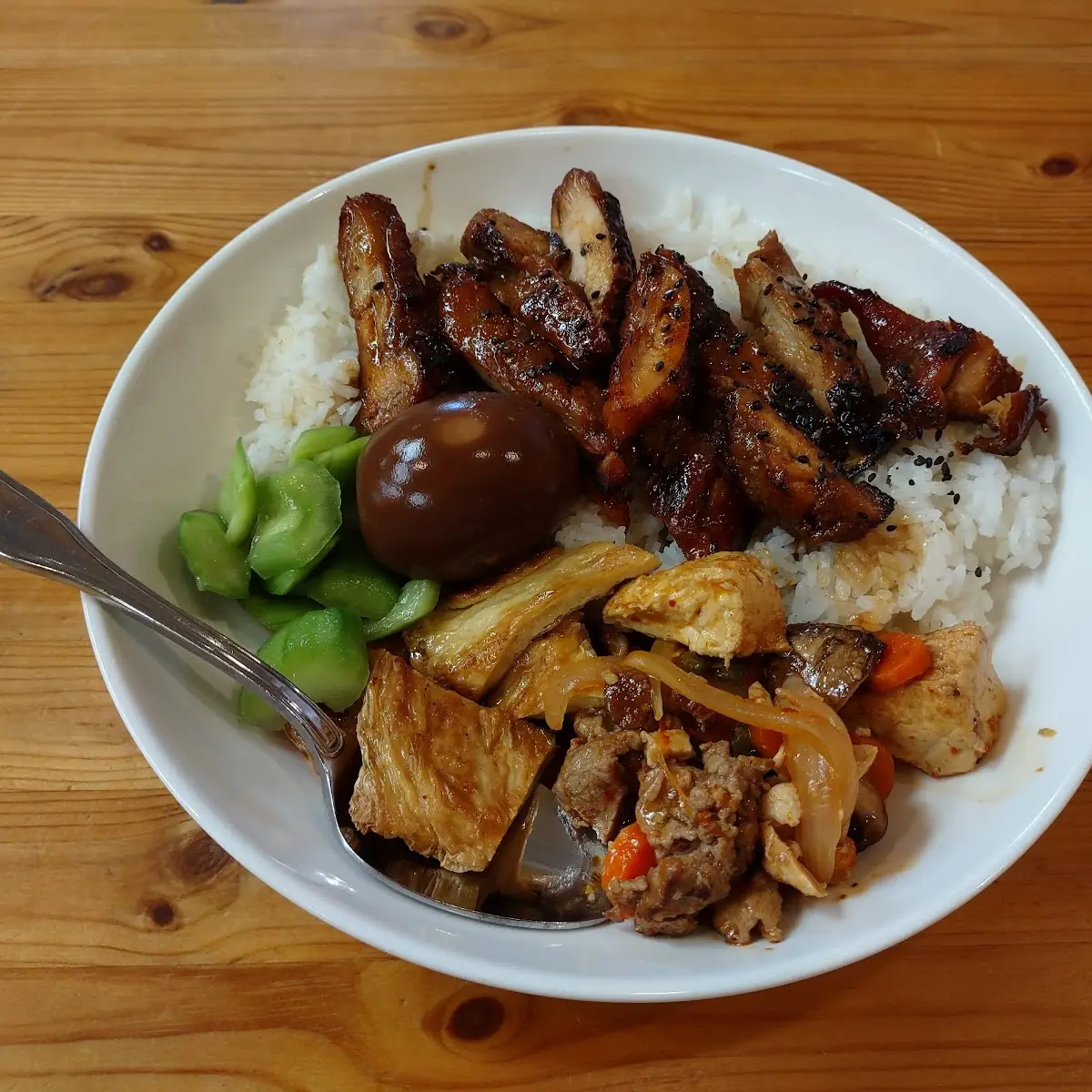 Chicken Teriyaki with Rice