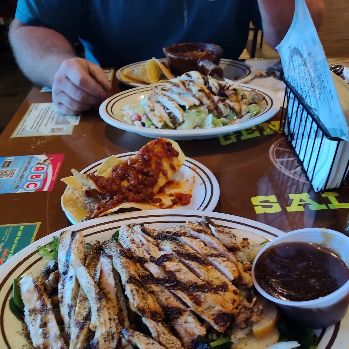 Grilled Chicken Caesar Salad