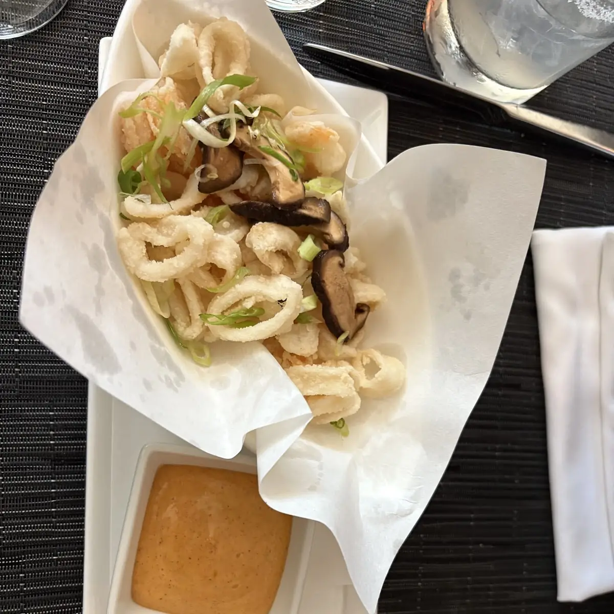 Crispy Calamari and Shrimp