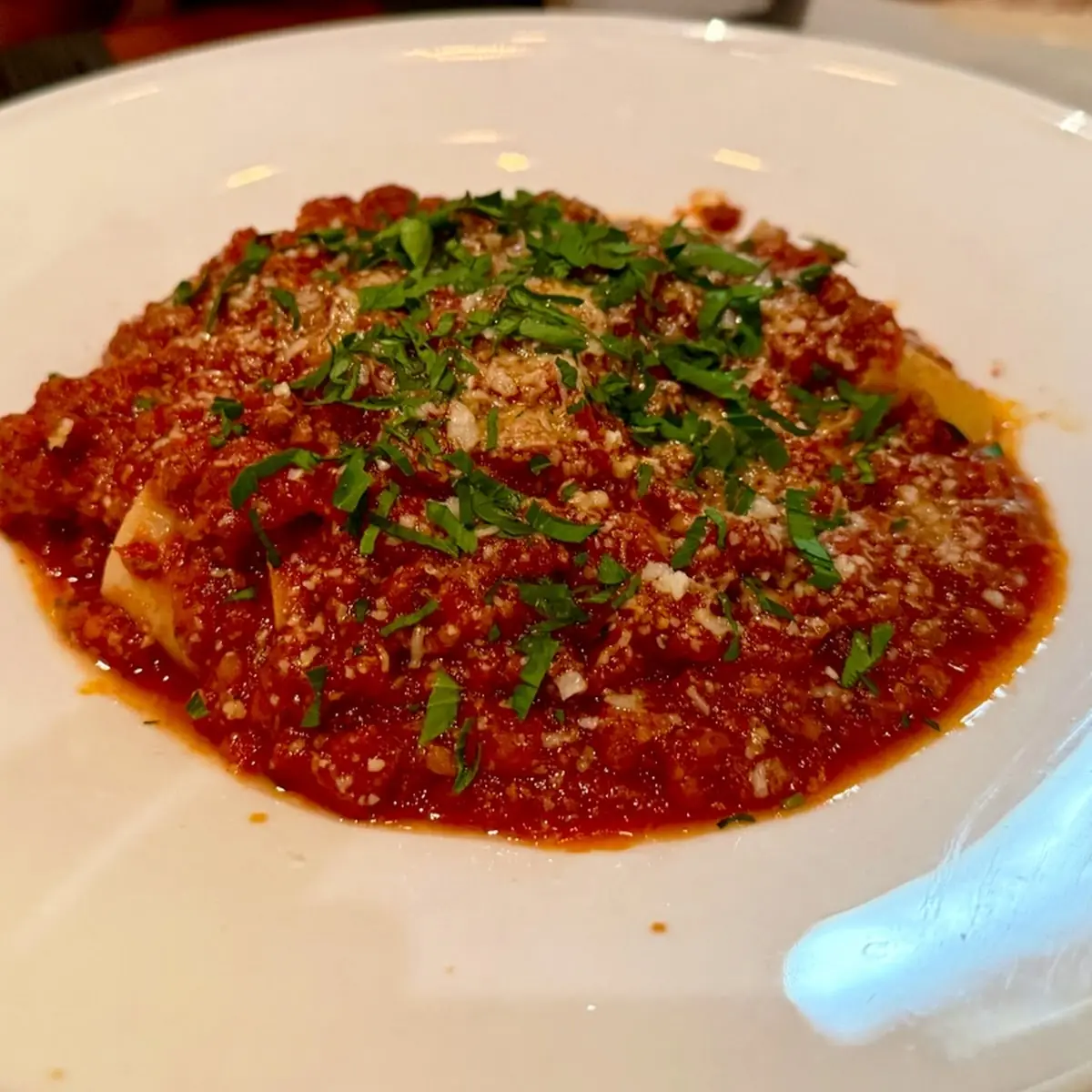 Pasta Bolognese