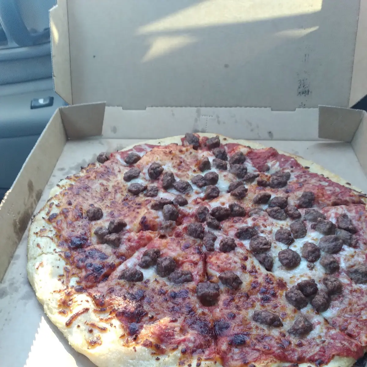 Beef Pizza