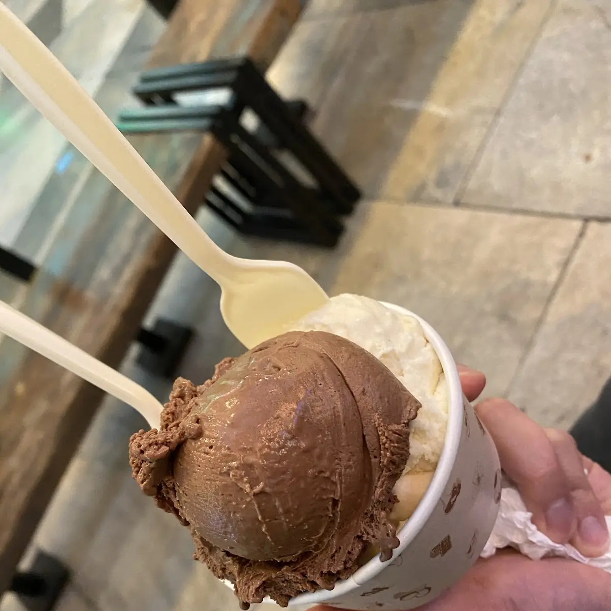 Chocolate Ice Cream