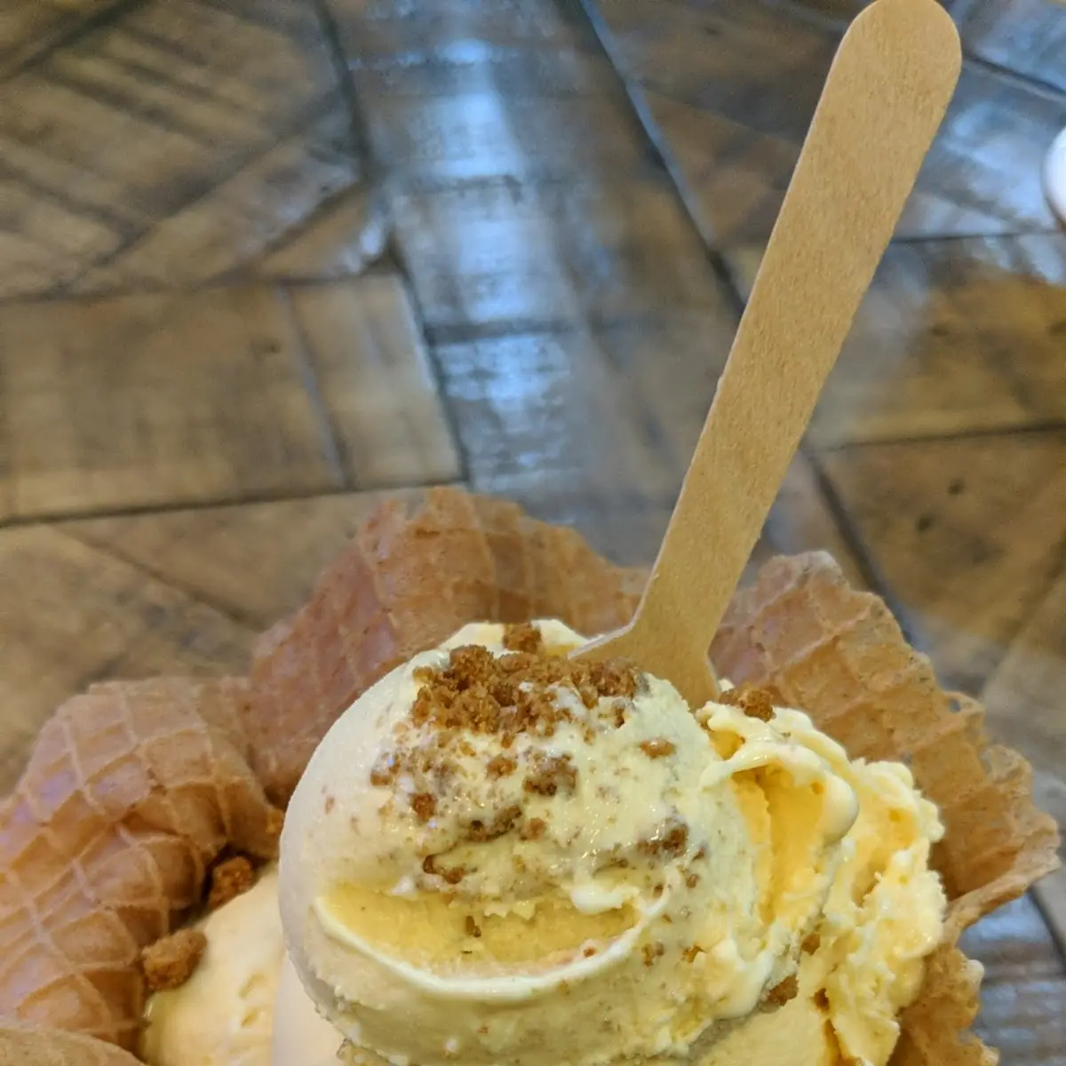 Vegan Waffle Cone