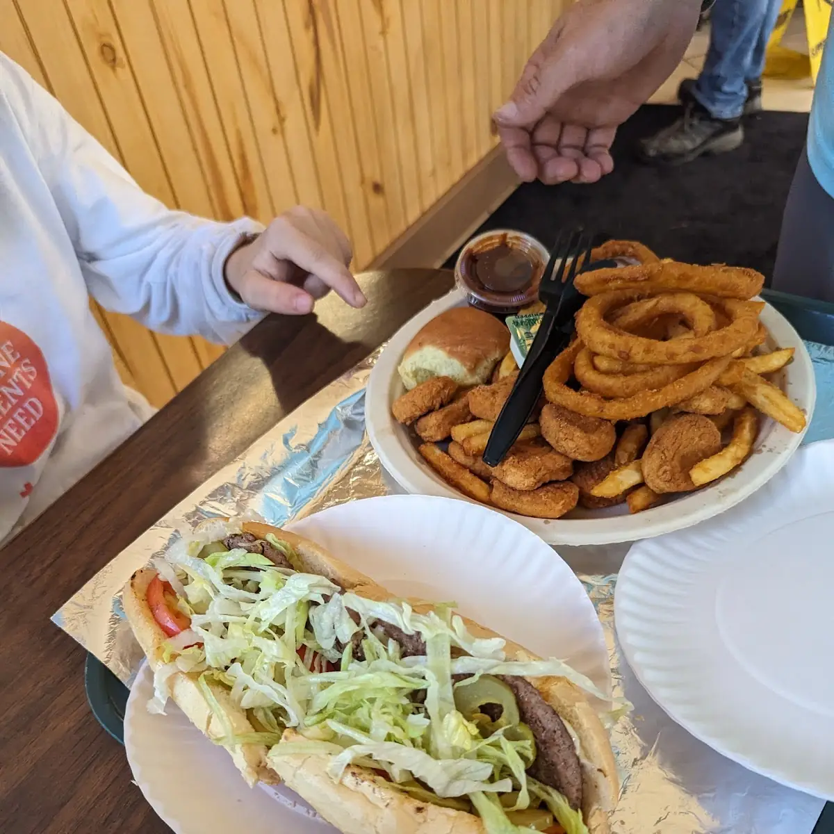 Steak Sandwich