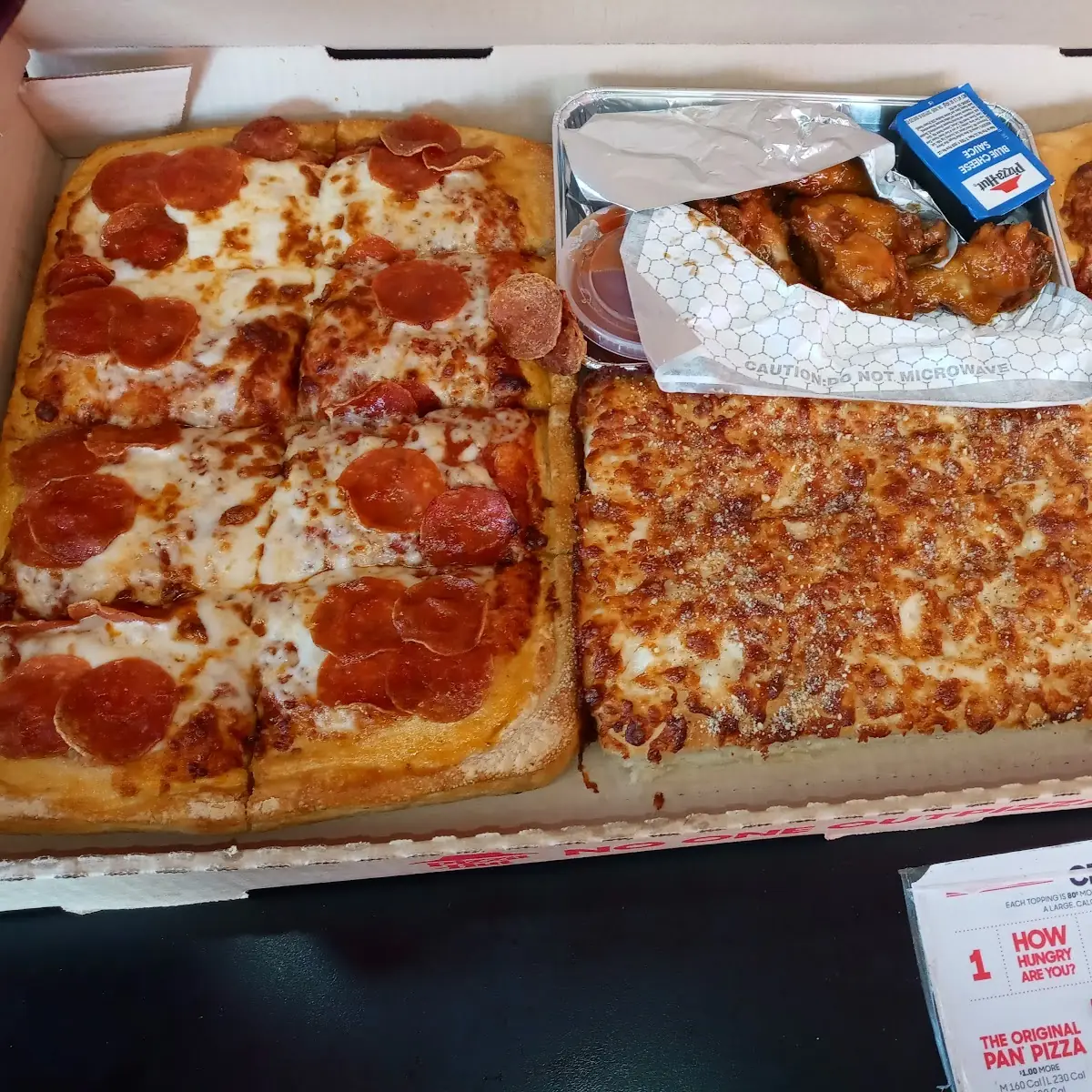 Pizza Hut Box