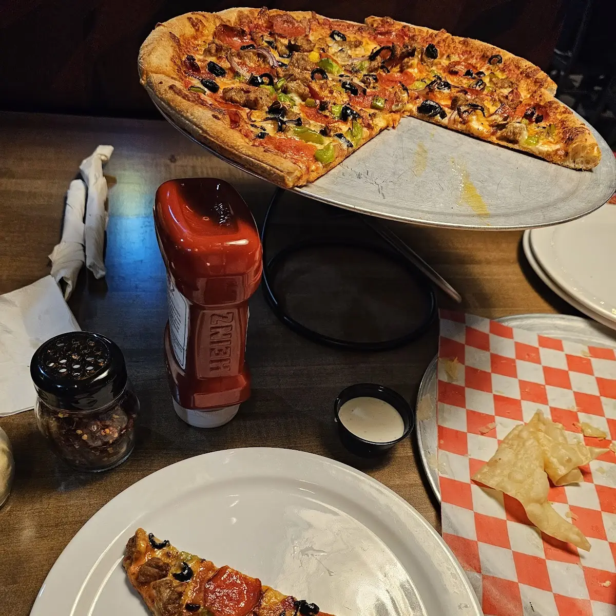 Soho Veggie Pizza