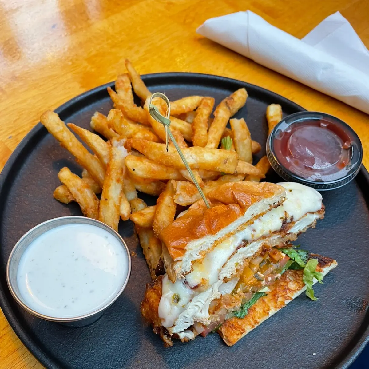 Spicy Chicken Sandwich