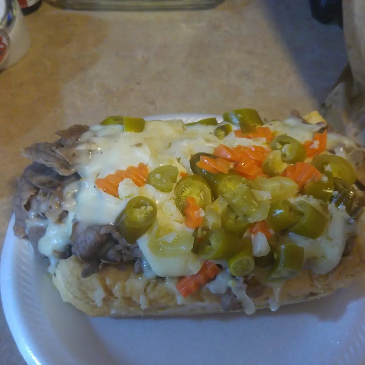 Italian Beef and Italian Sausage