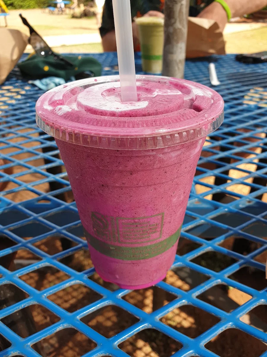 Enter the Dragon Smoothie