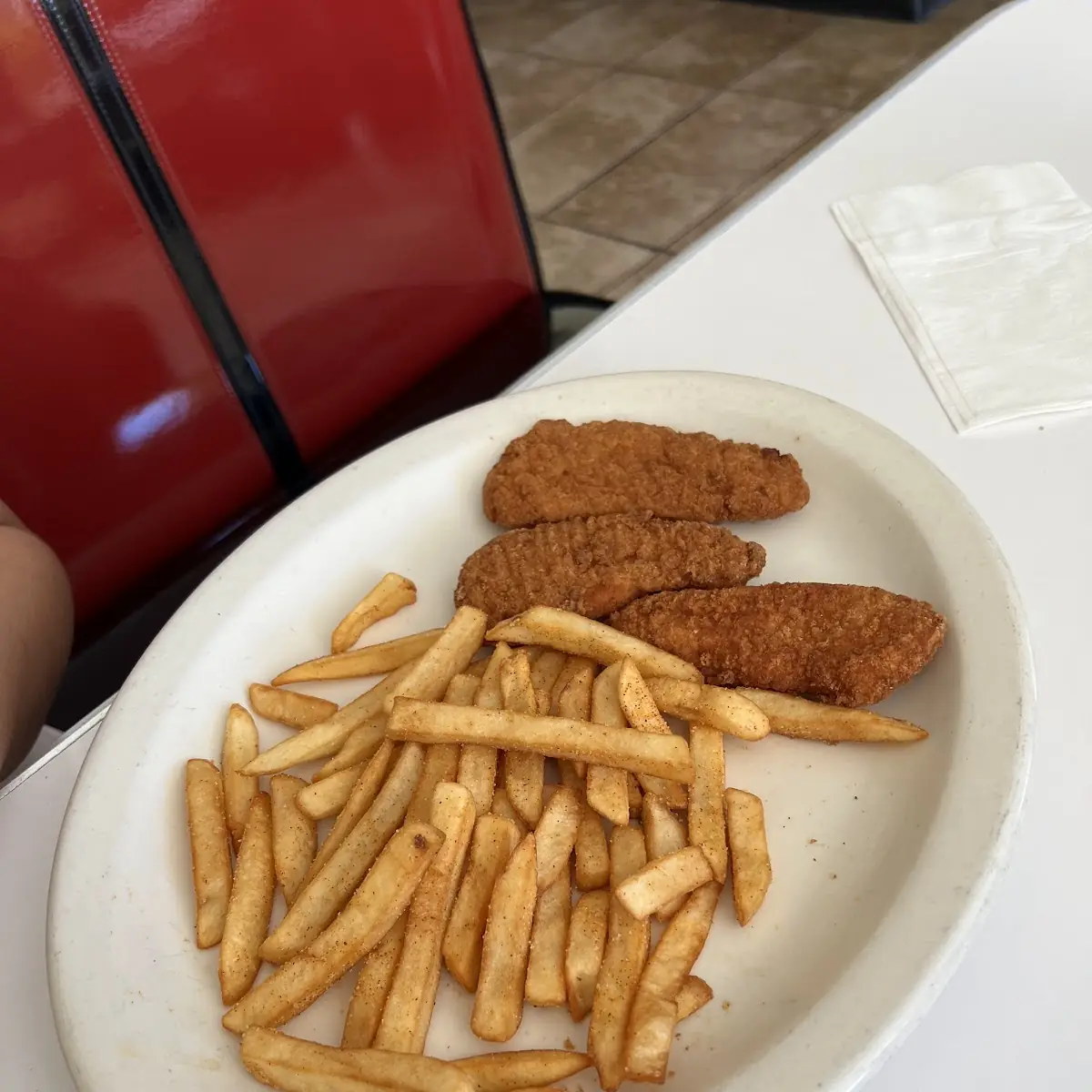 Chicken Tenders Combo