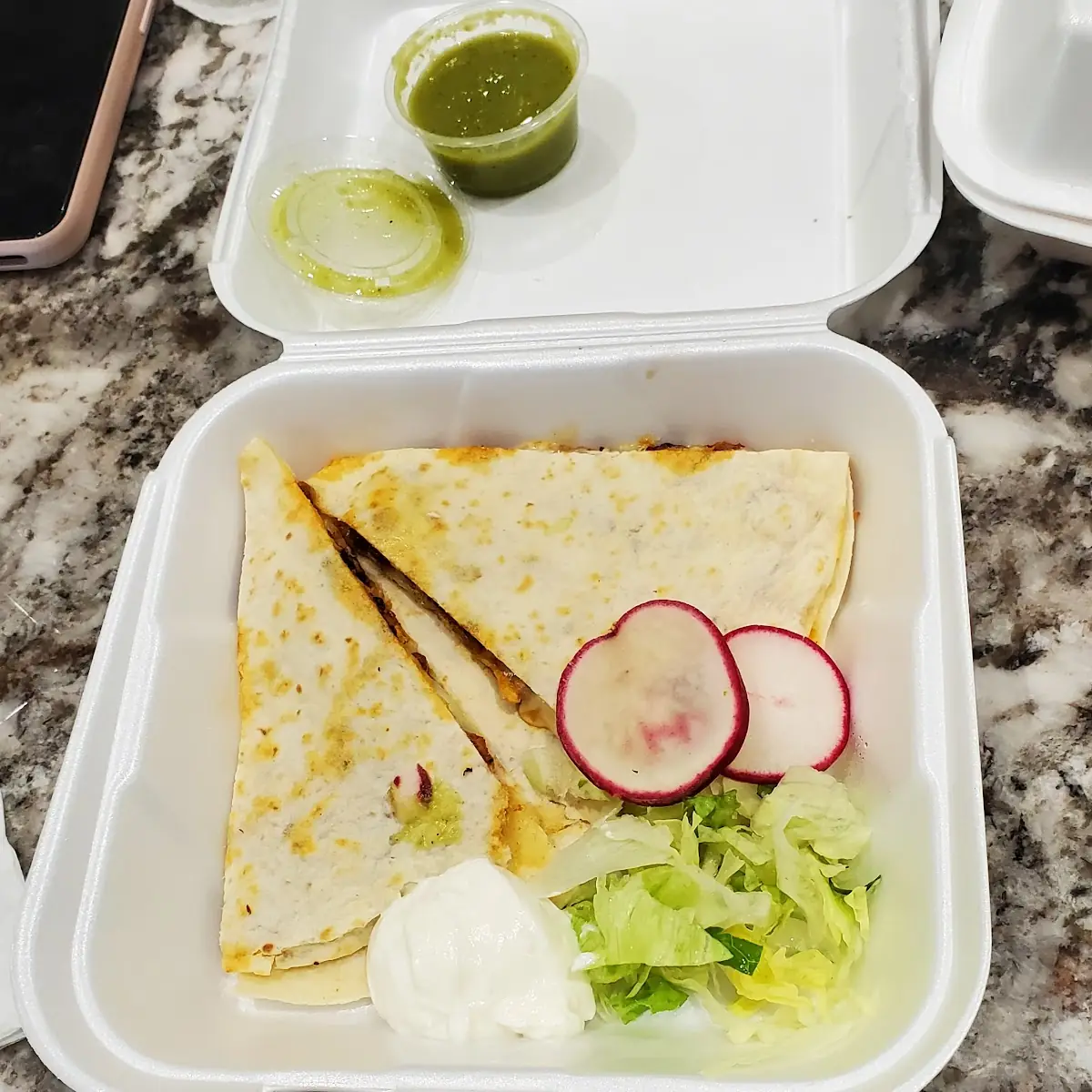 El Pastor Quesadilla