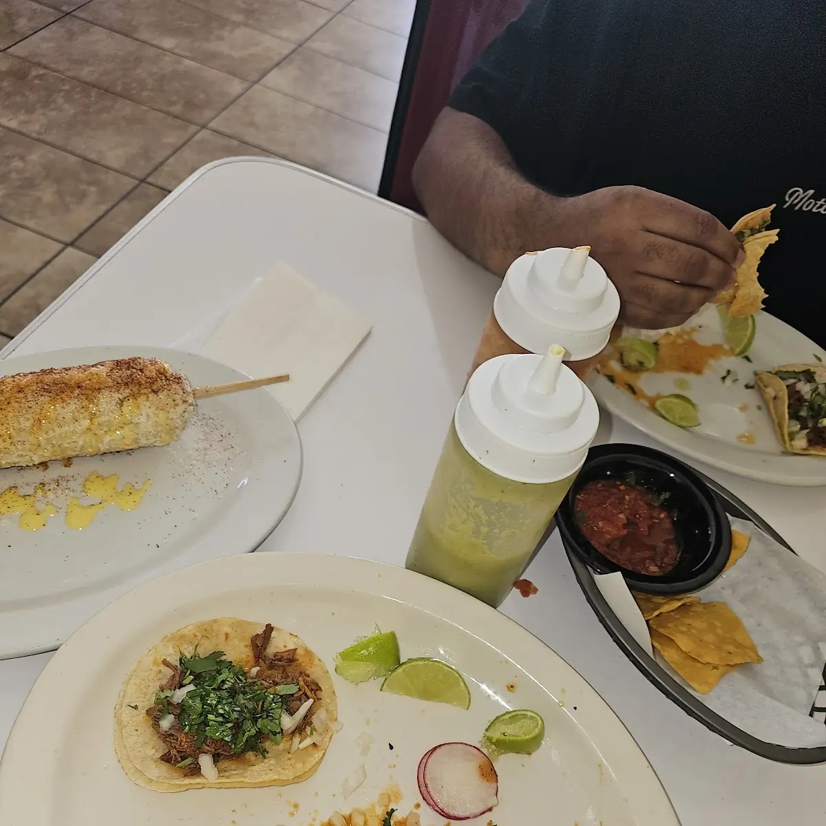 Tacos & Elote