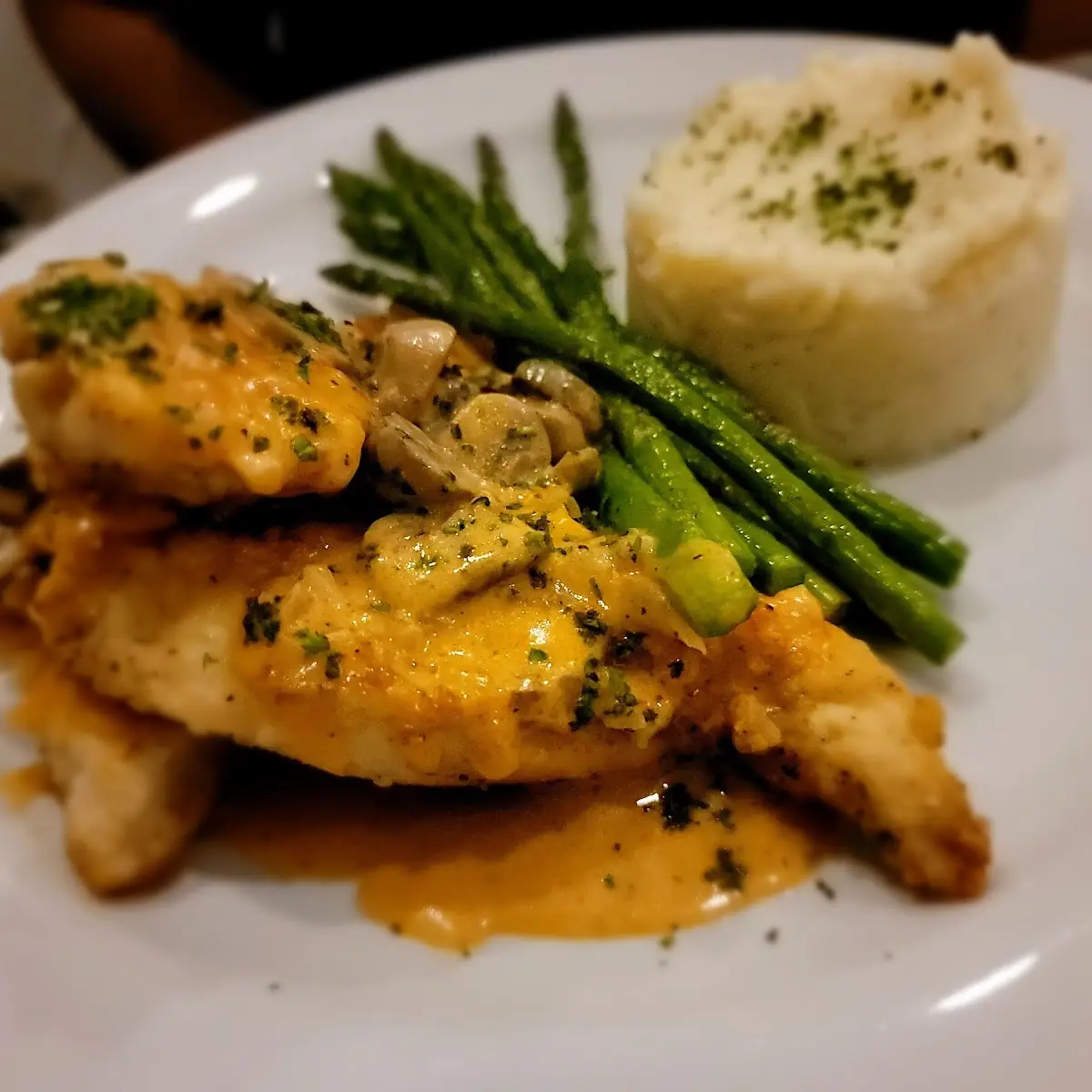 Side Grilled chicken
