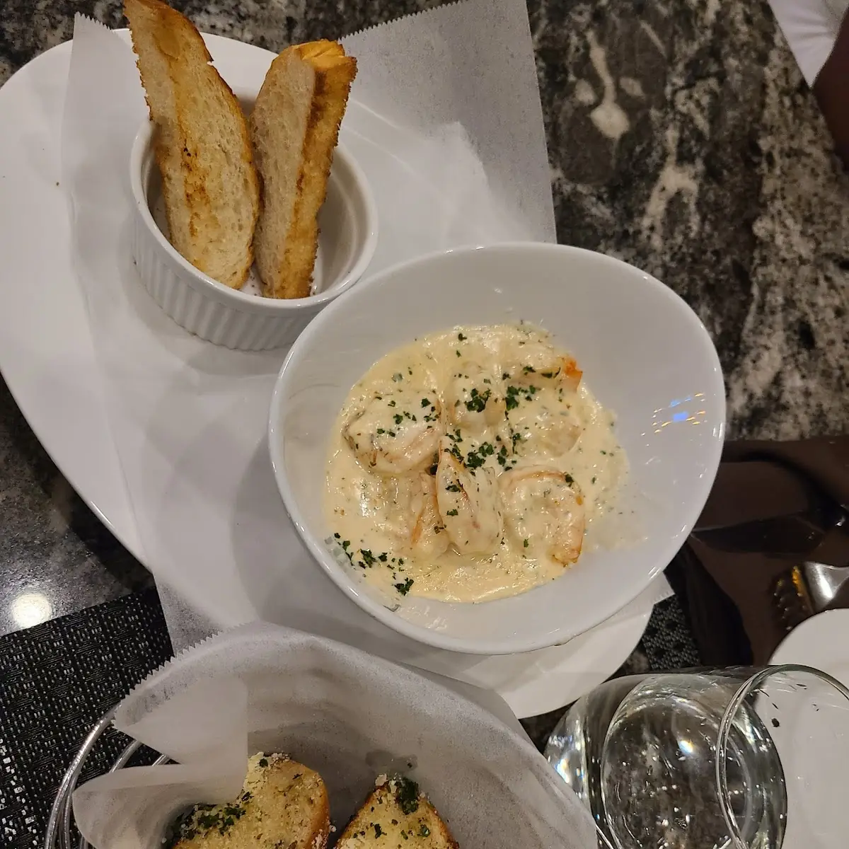 Shrimp Scampi