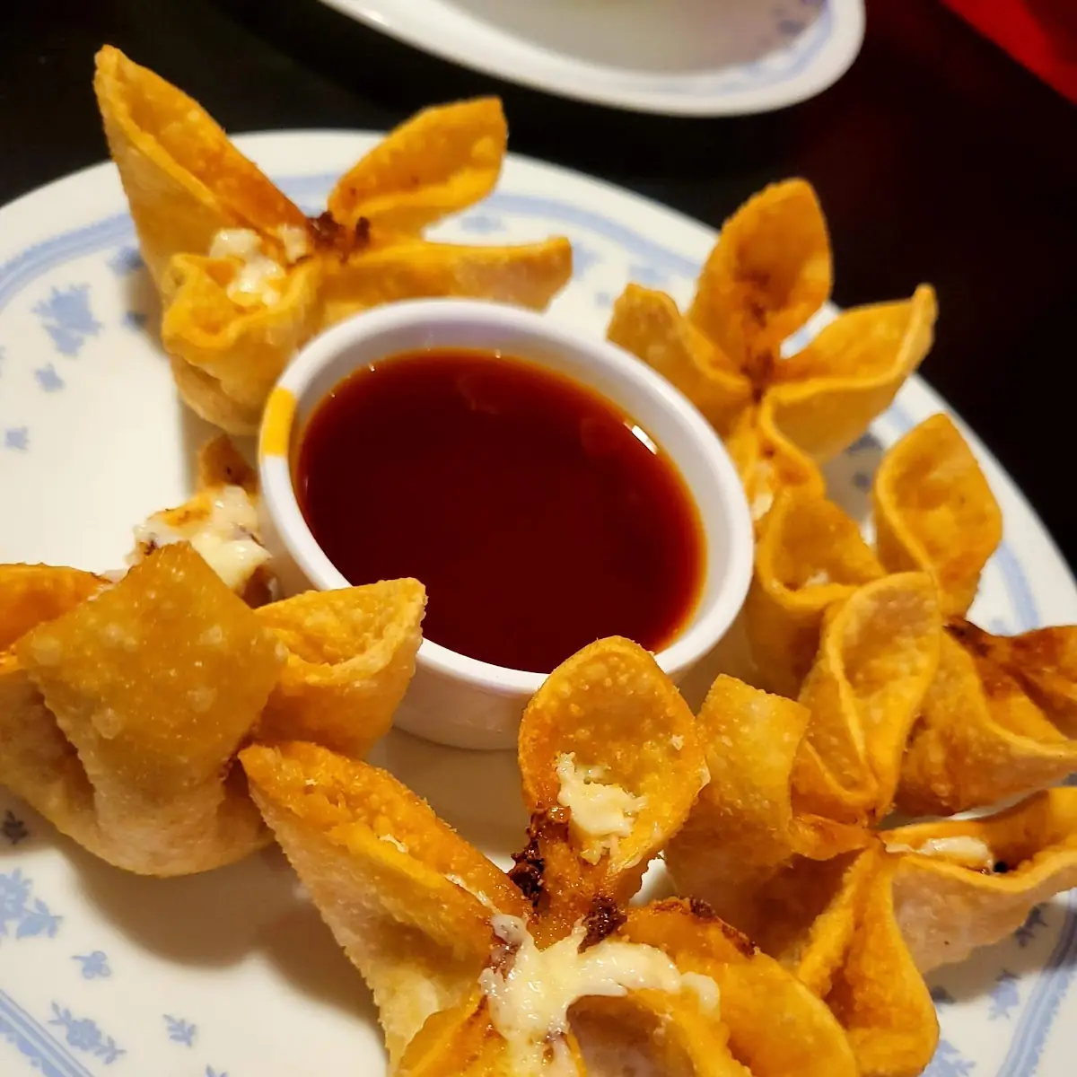 Crab Rangoon