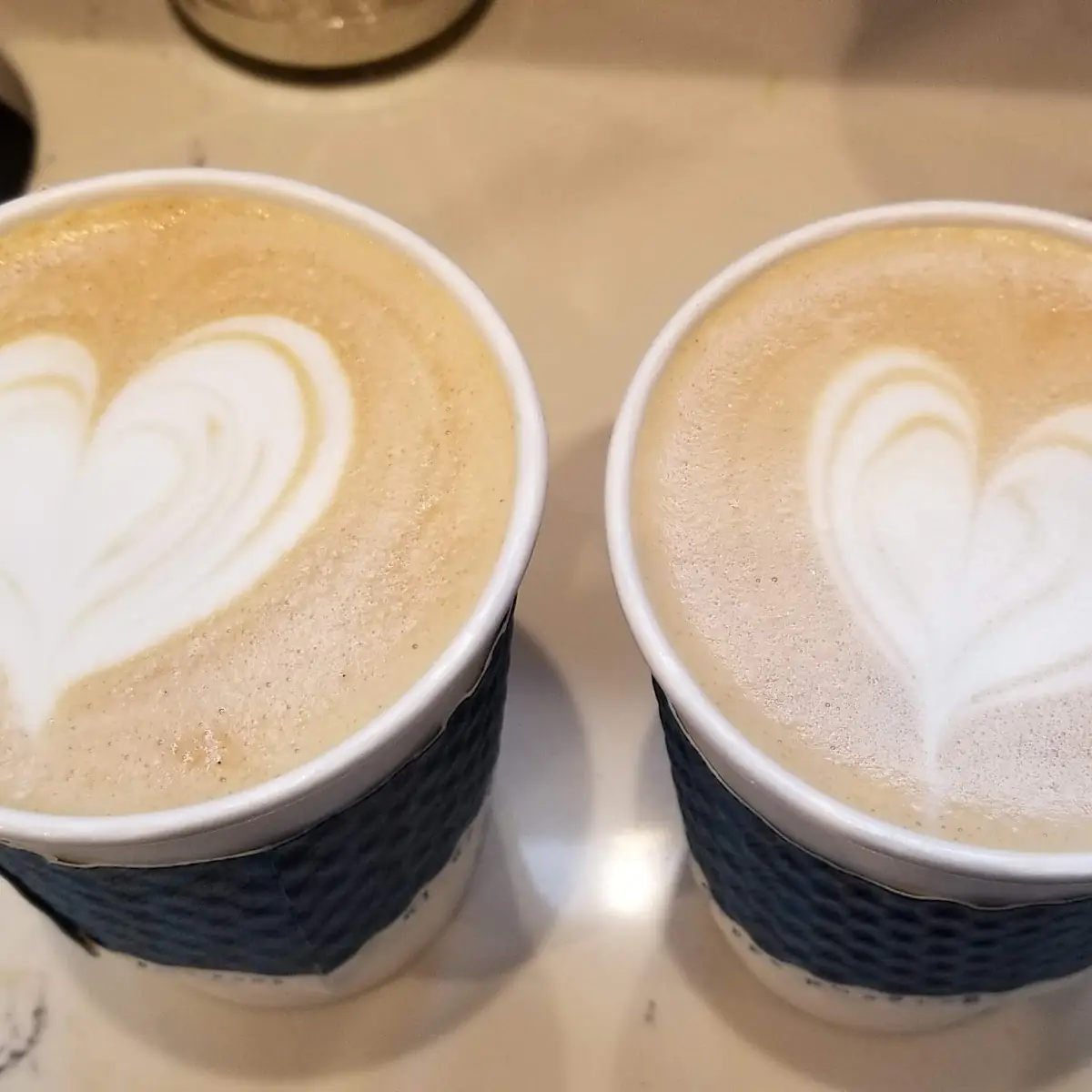 Vanilla Bean Latte