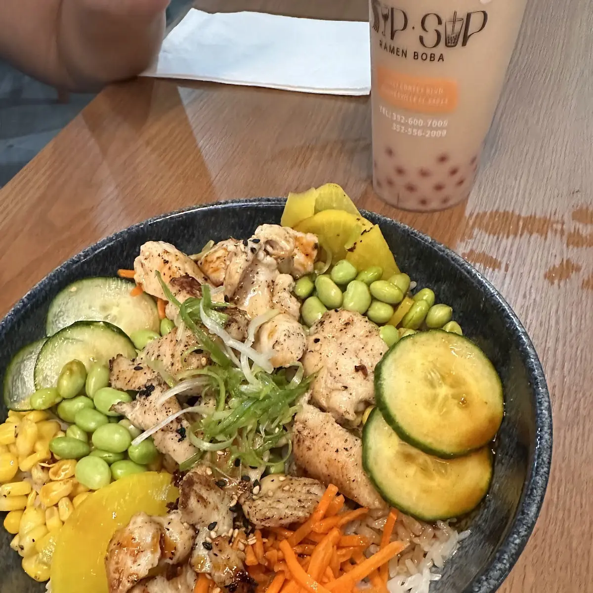 (L)Chicken Ramen