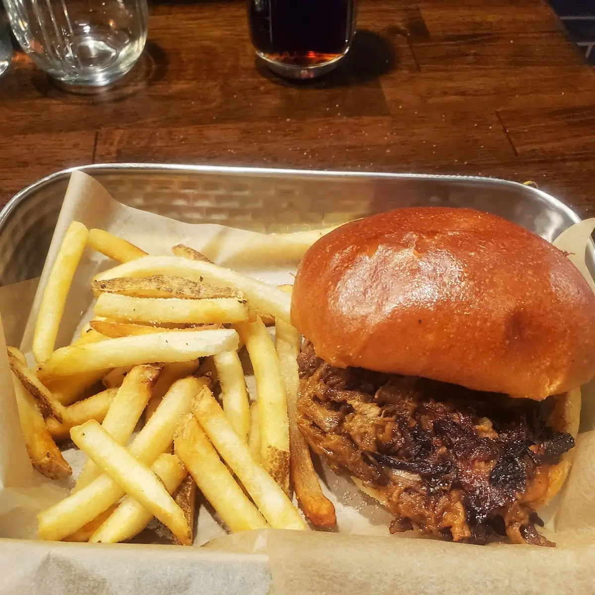 Pulled Pork Sandwich